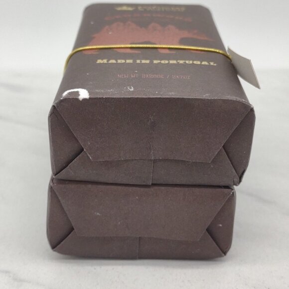 Scented Bar Soap Cedarwood Triple Milled Made In Portugal - 2x 7 oz - Picture 9 of 10